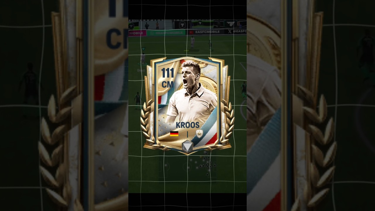 Как забрать Тони Крооса в ФК Мобайл? #fcmobile #fifamobile #фкмобайл #fcmobile25 #фифамобайл