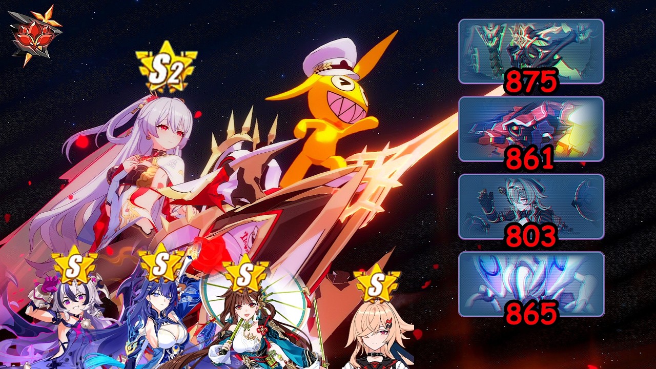 8.7 [BETA] Lunar Vow: Crimson Love P2 (S2) - RL Abyss | Theresa Apocalypse | Chenxue (S) | D491