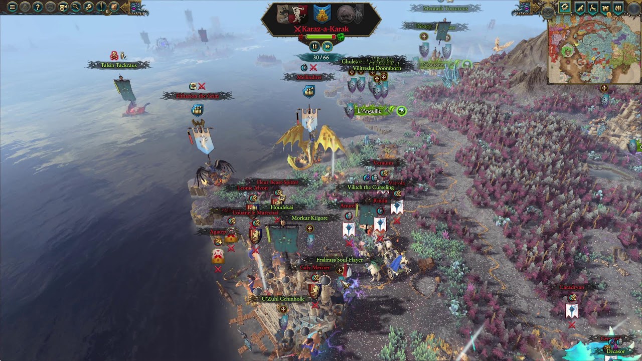 Vilitch TWWH3 Grimhammer Total Domination Stream 28 PATCH 7.1 Feb 21 2026