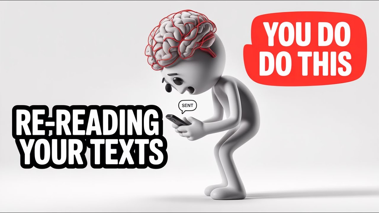 Why You Reread Texts: The Psychology Of Overthinking And Anxiety