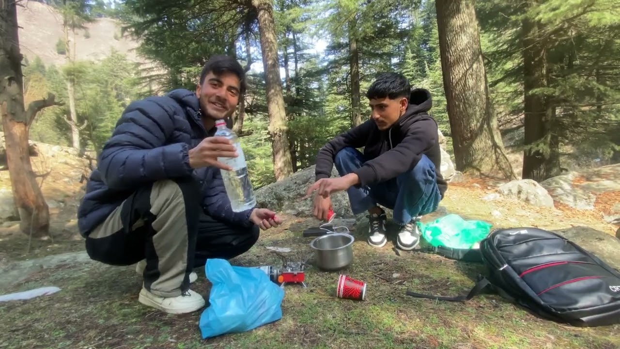 Going To Namblan Waterfall With Friends 😍Extreme Fun | The Shamiq