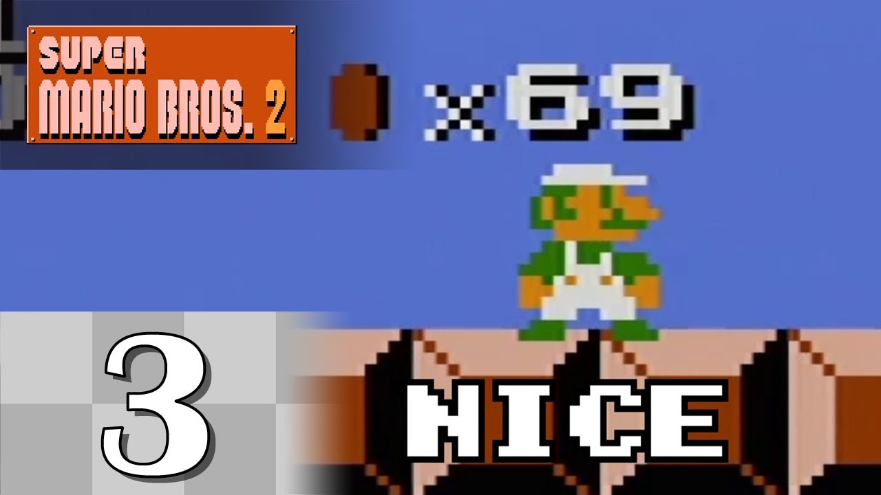 Sunday Game Knights Play Super Mario Bros 2 (The Lost Levels) - 3