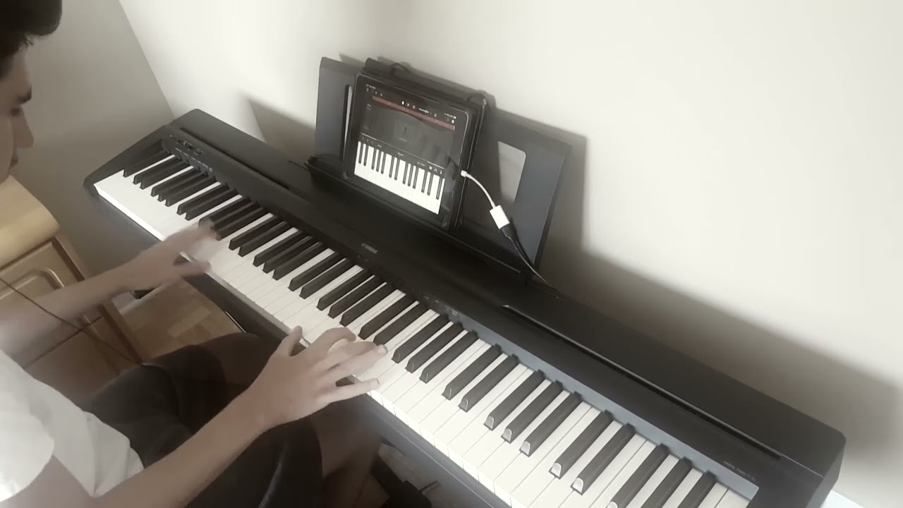 🎹 The Warning - CHOKE (Matthew James Horvat Piano Cover)