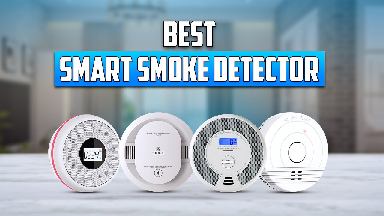 7 Best Smart Smoke Detector in 2025