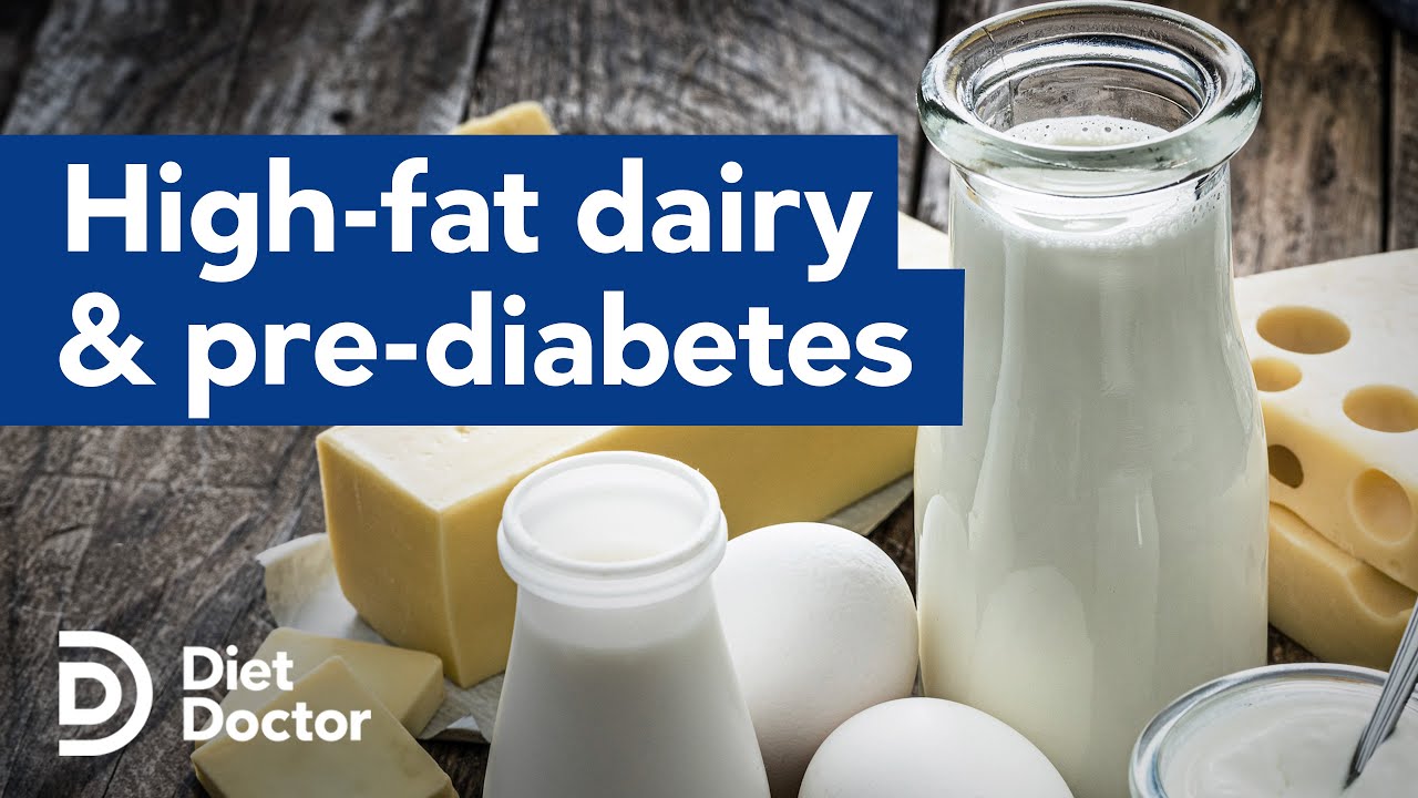 Does high fat dairy protect against prediabetes?