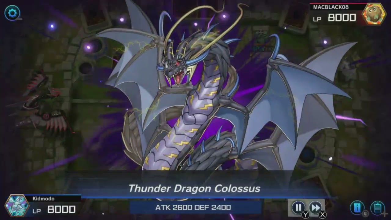 Thunder Dragons/Prank Kids Vs. Red-Eyes