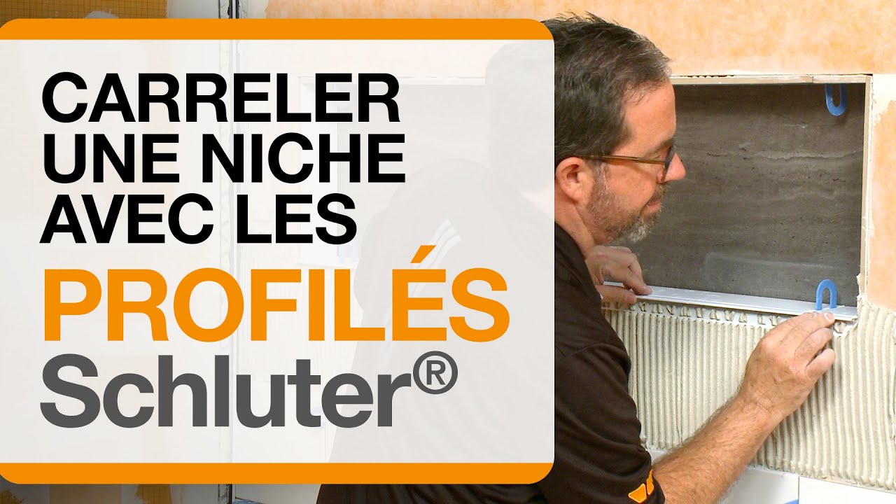 Comment carreler une niche avec les profilés Schluter®