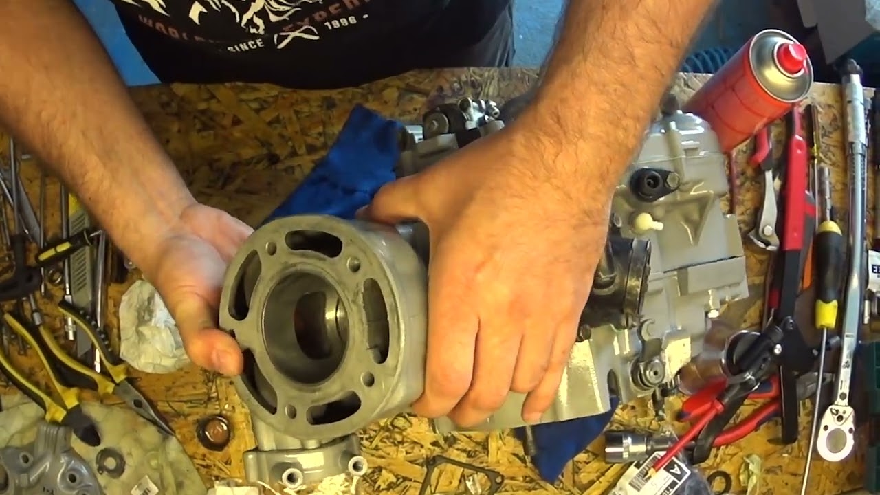 Yamaha DT 125 - Engine Rebuild part 3