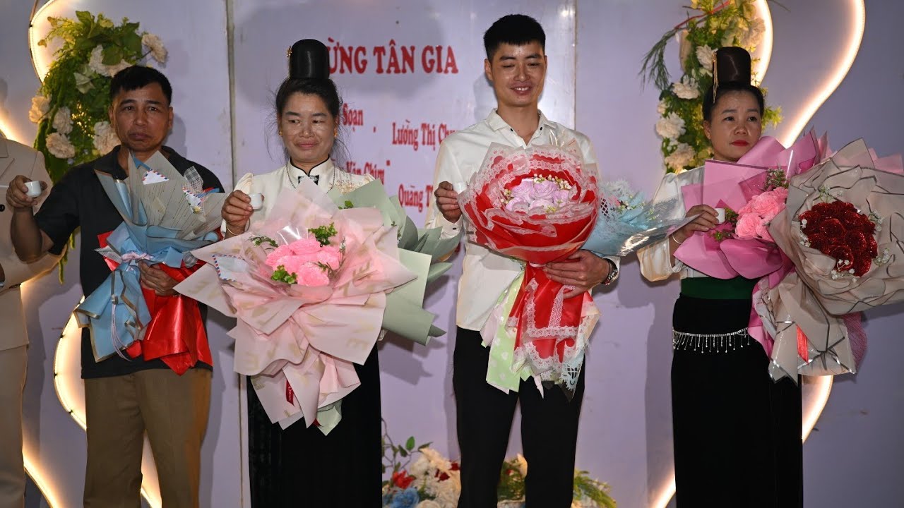 TOÀN CẢNH LỄ MỪNG TÂN GIA LƯỜNG CHIM - QUÀNG VÂN BẢN HẶP XÃ BÓ SINH 