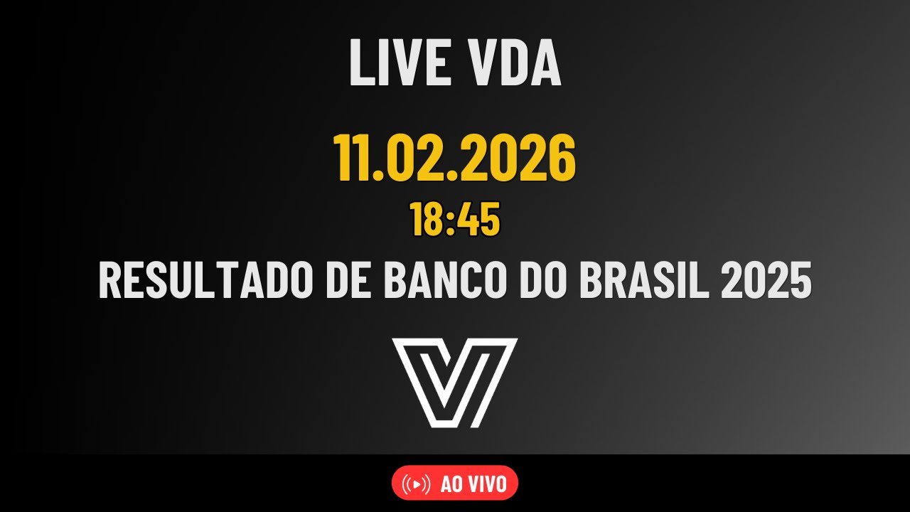 BANCO DO BRASIL - RESULTADOS 2025