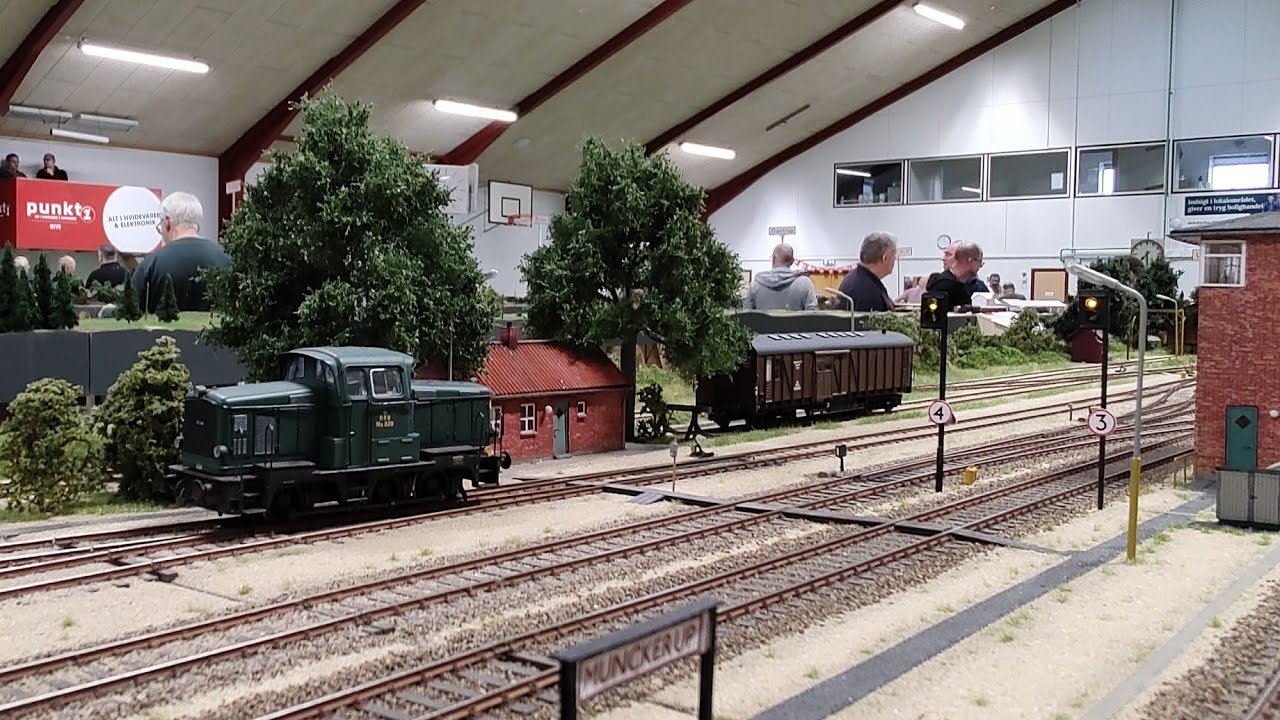 Fremo DK 20 års jubilæumstræf. Tog i Landskabet del 1