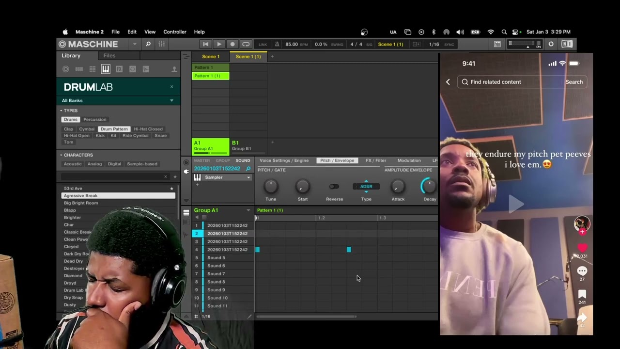 WRITERS SESSION: JASON WHITE, 50 CENT, CONTRA
