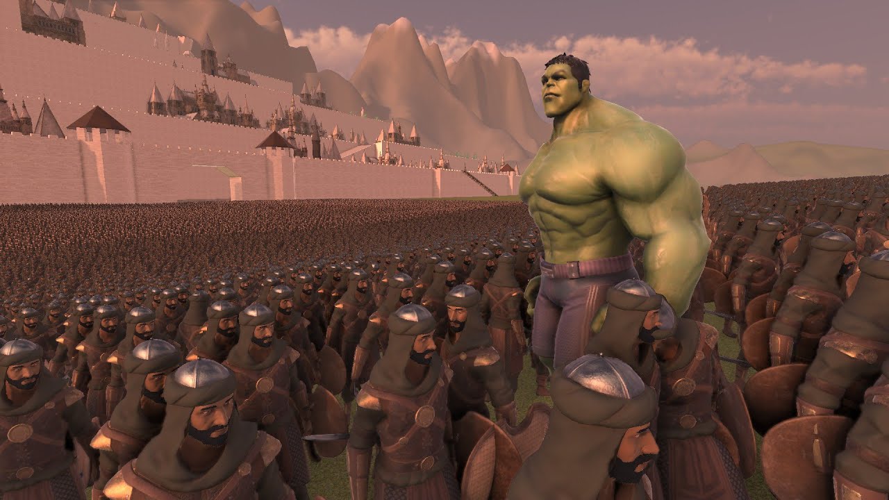 Persian Empire vs Hulk — Total Destruction