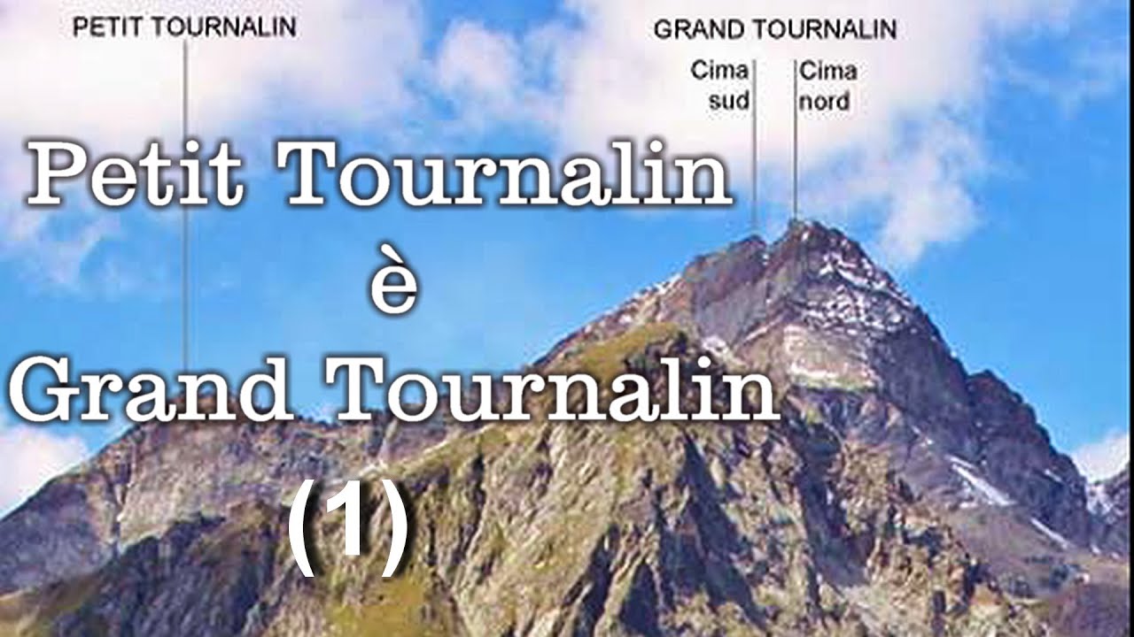 Grand TOURNALIN 1°parte (ascesa al rifugio G.Tournalin) 10.09.2023