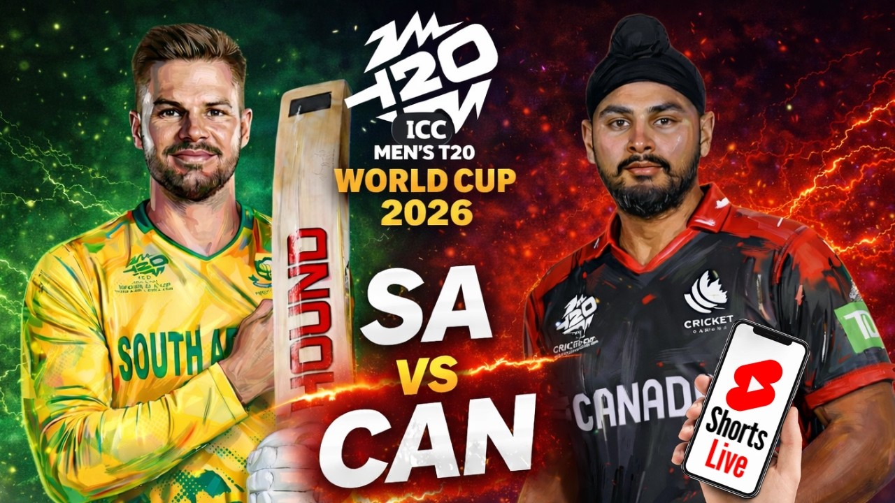 🔴SA vs CAN | World Cup 2026  | Cricket 26 TAMIL Gameplay #shorts