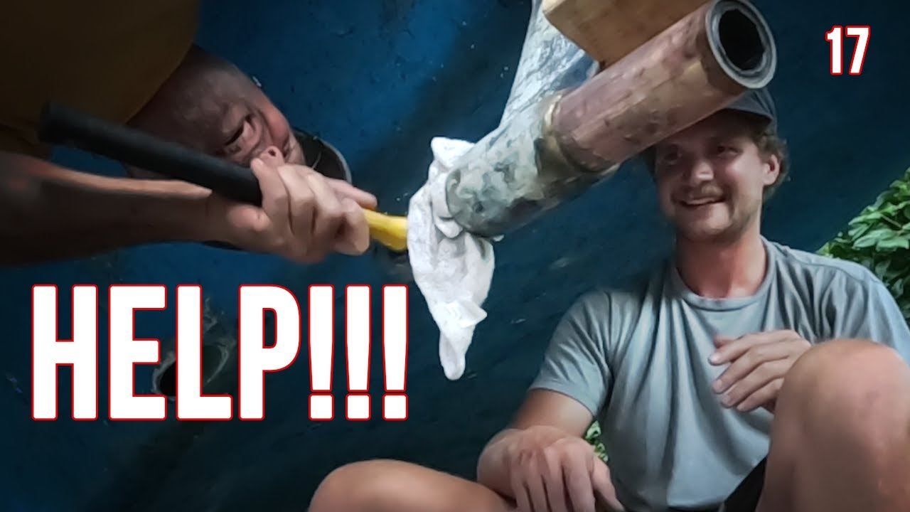 REINFORCEMENTS ARRIVE!! Renovating an old sailboat - EP 17 #sailboatrefit