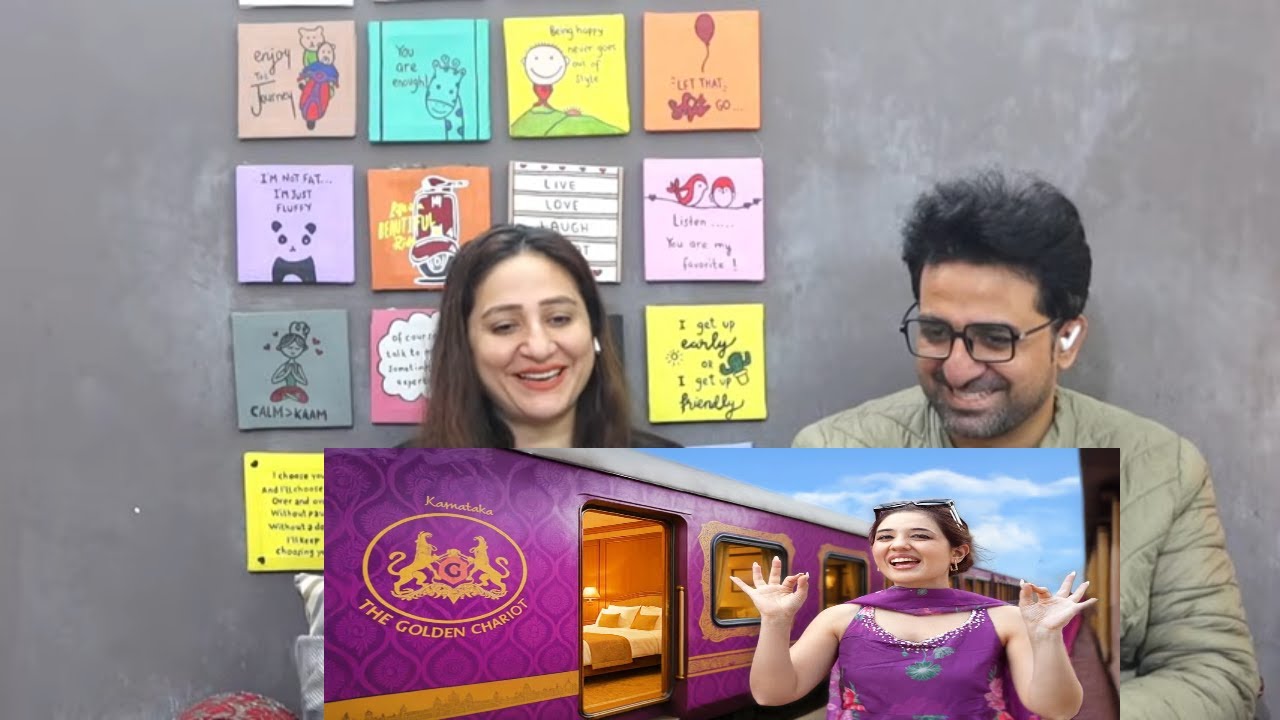 Pakistani Reacts to India's luxurious $4000 train journey! (5-day South India itinerary)