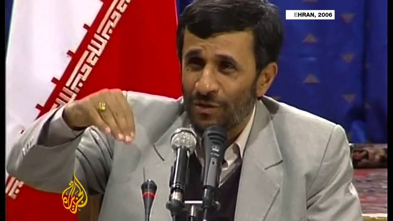 Iran's Ahmedinejad term coming to an end