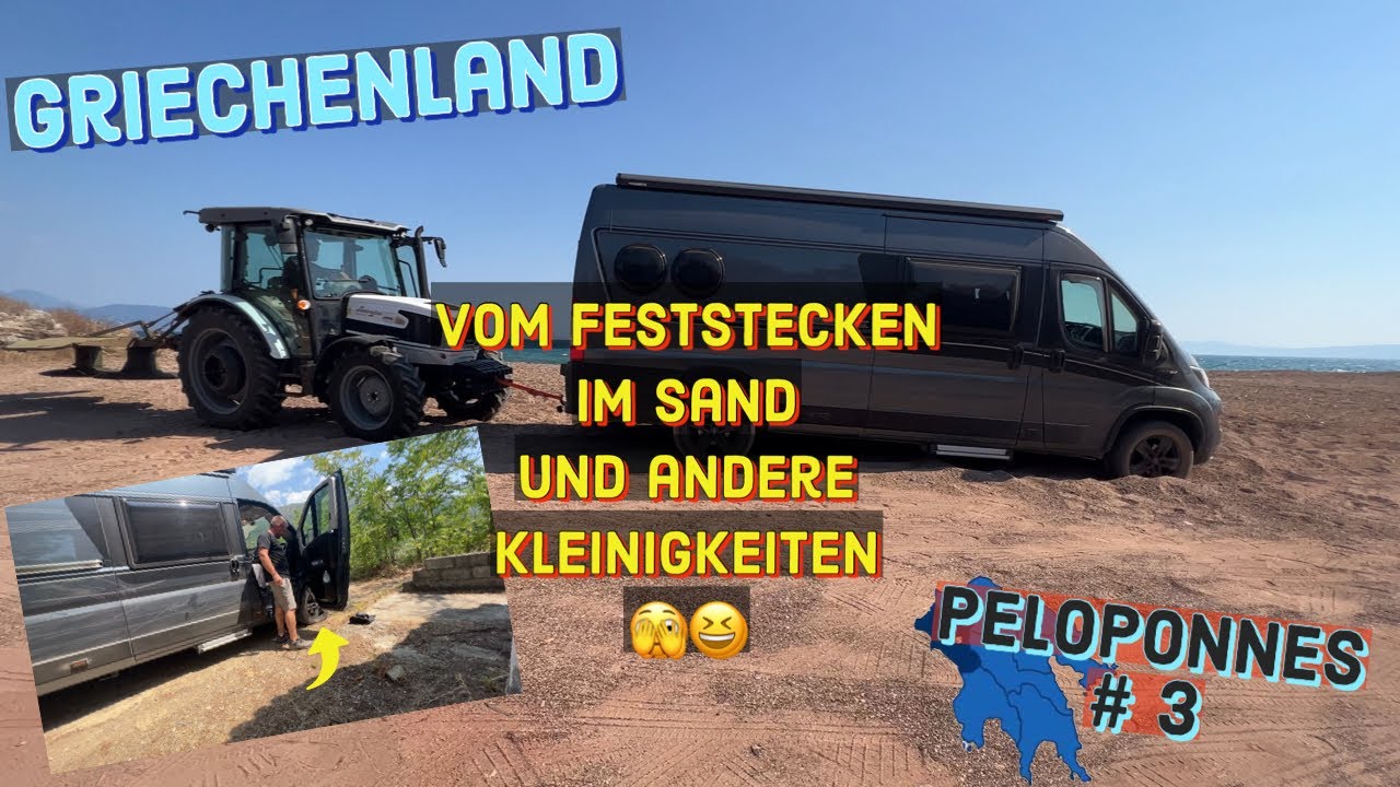 Unsere Reise nach Griechenland mit dem Kastenwage/Wohnmobil #3 Arkadisches Tor, Ridomo Schlucht