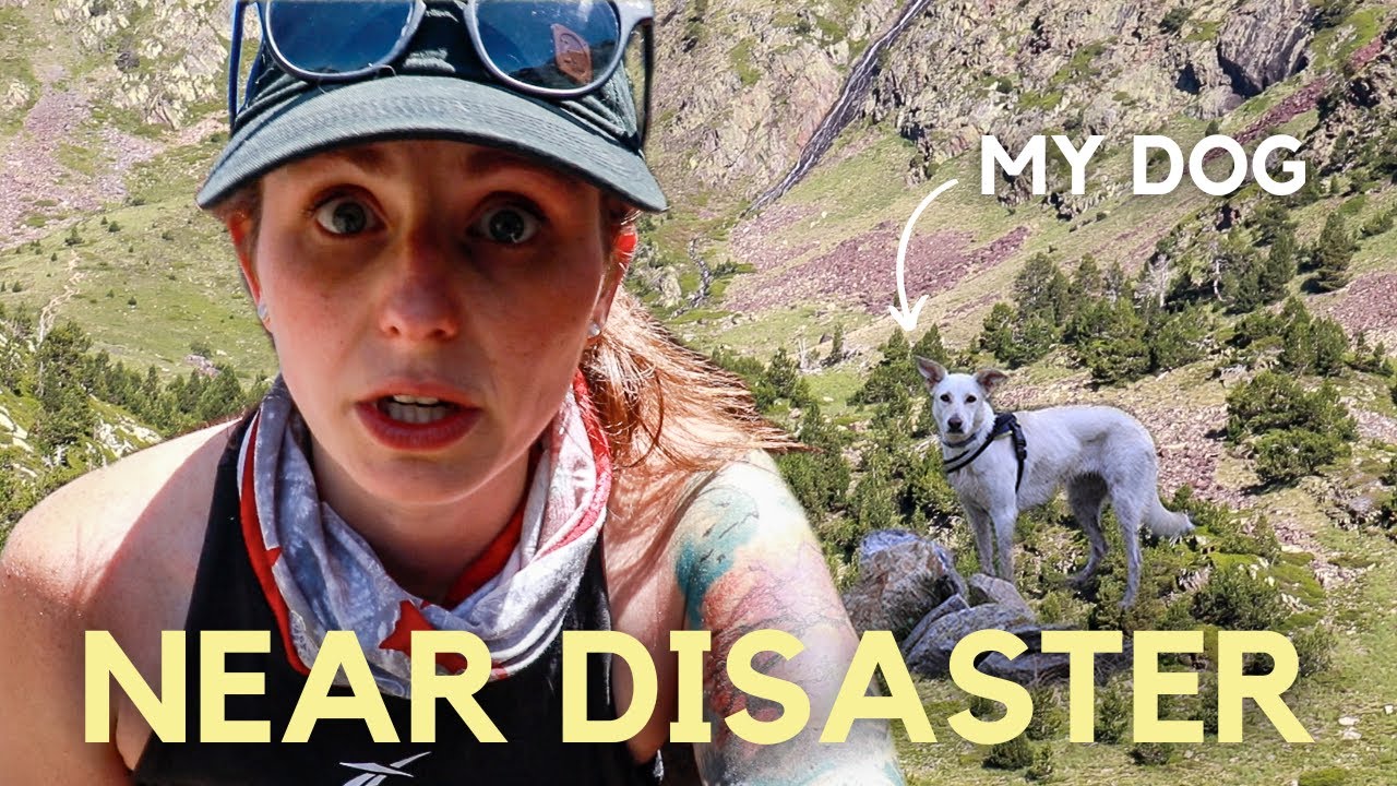 Near disaster while hiking Andorra's highest mountain (Peak 8)