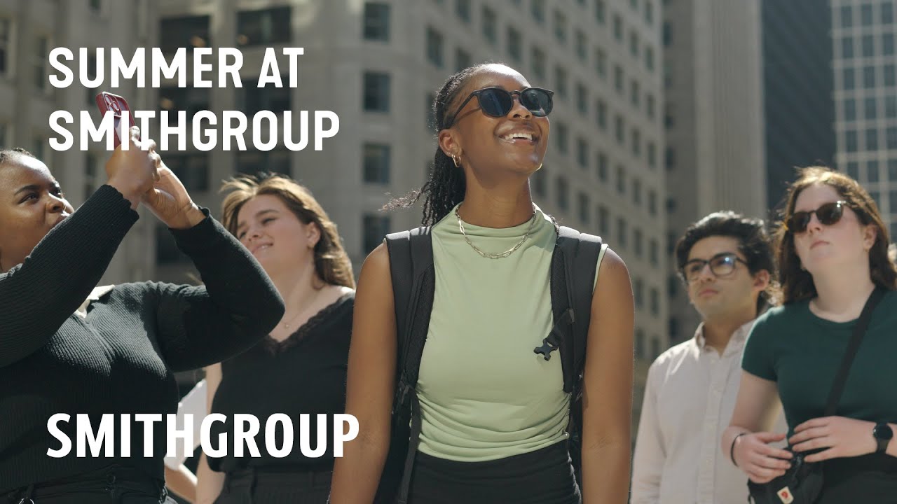 Summer at SmithGroup 2024 | A Holistic Internship Experience