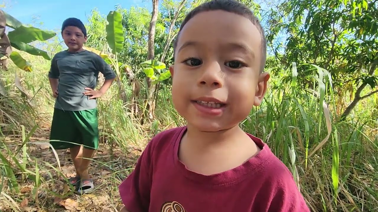 Acompáñennos ah un recorrido con los niños