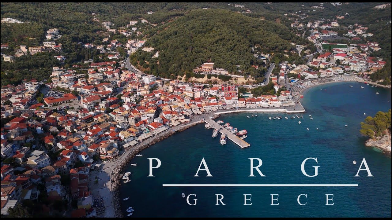 Parga - Greece | Europe | 4K Drone summer music travel video - Greek Deep House