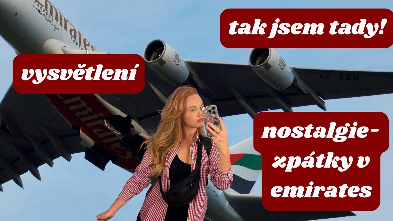 ODLÉTÁM😍