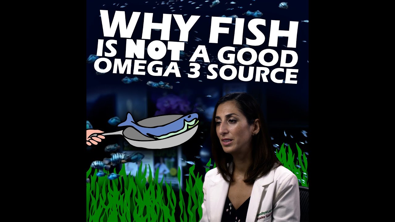 Why Not Eat FISH For Omega-3?