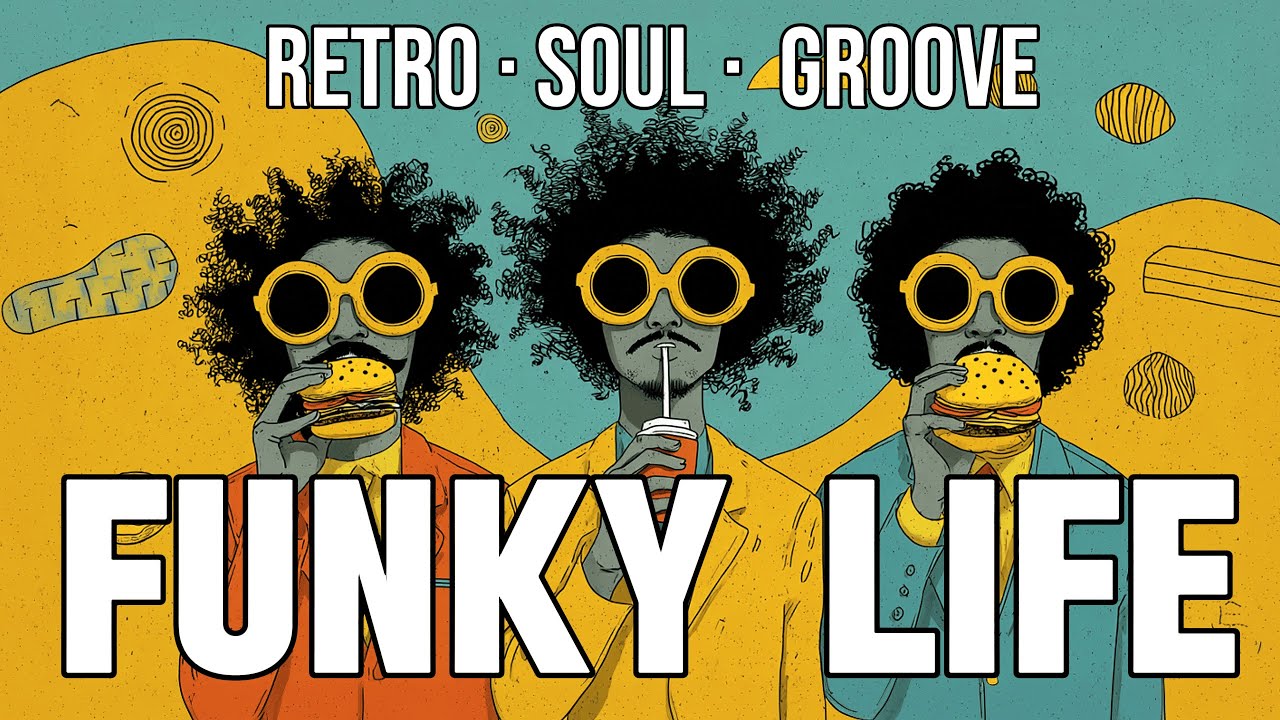[Playlist] Sweet Retro Funk & Soul Grooves for a Heavy Day | Retro Funk Soul Mix