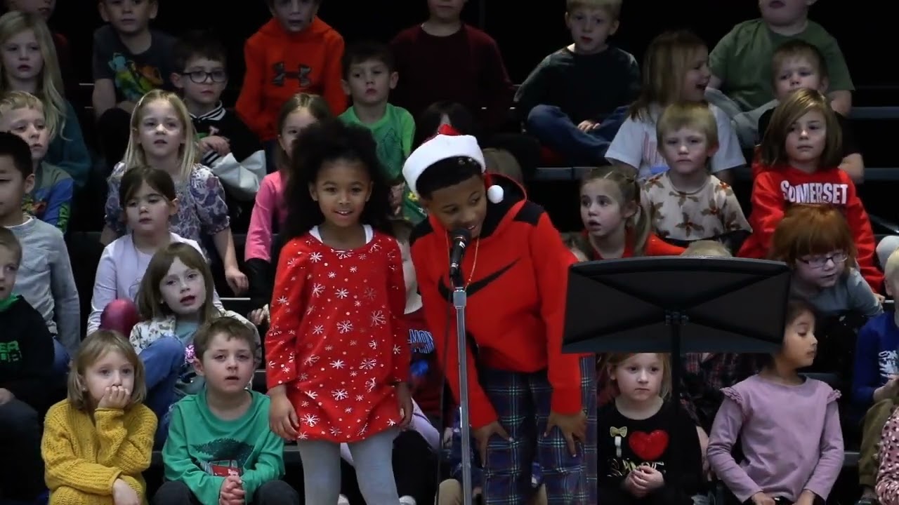 SES Kindergarten Holiday Concert