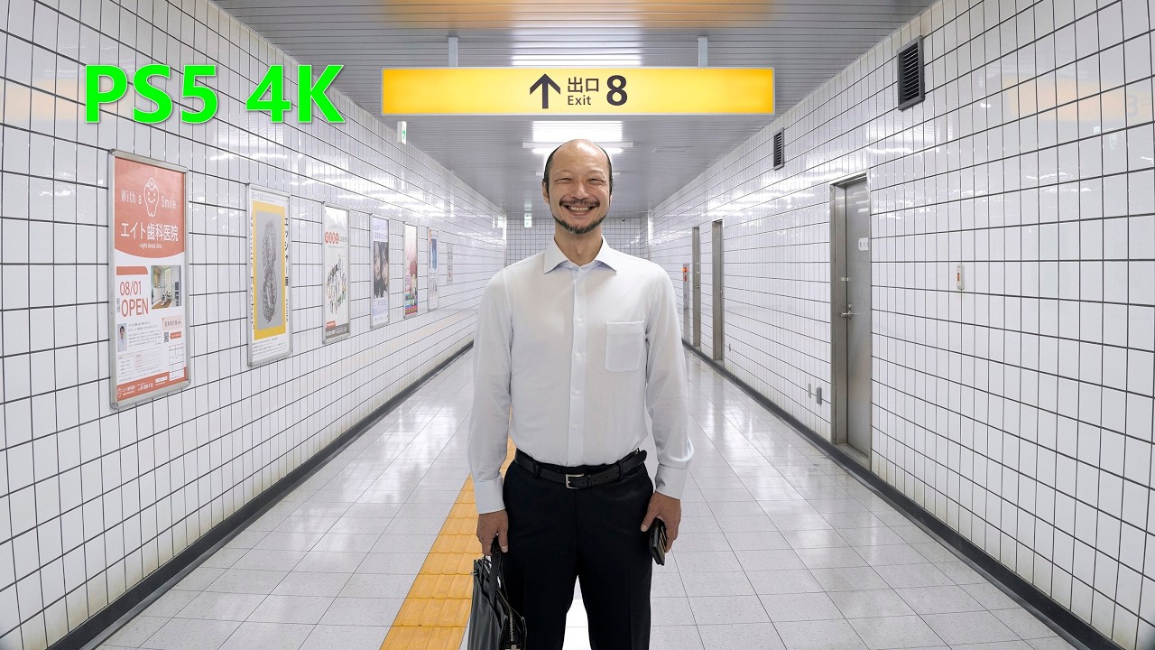 The Exit 8 8號出口 PS5 4K 8号出口 8番出口
