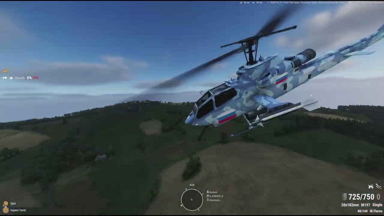Arma reforger FTA severe Au/Nz Gameplay 😁