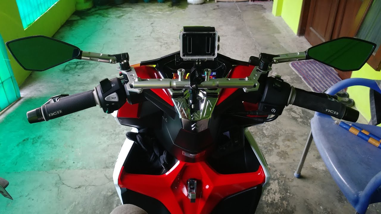 BUKAN UNBOXING!!! BRACKET MULTIFUNGSI MOTOR (MOTO BAR) | MODIFIKASI SIMPLE VARIO 125/150