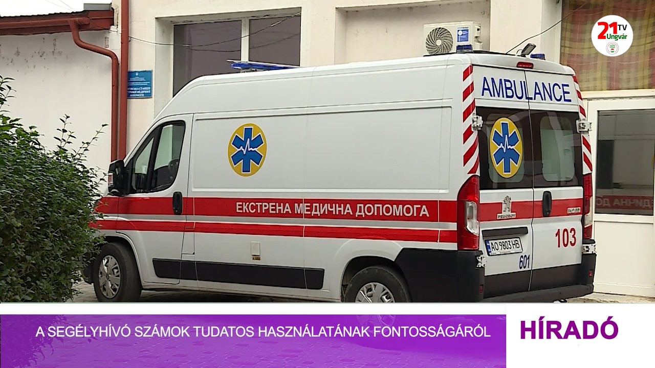 A segélyhívó számok tudatos használatának fontosságáról