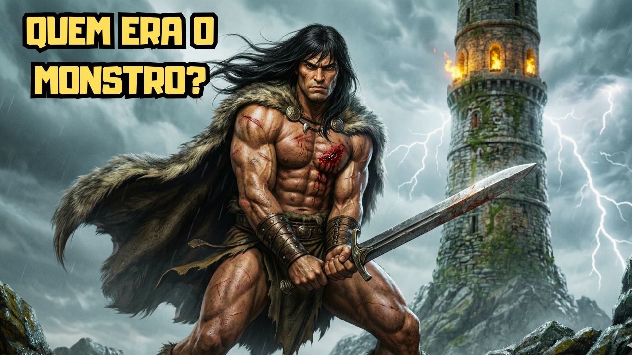 CONAN E A TORRE DO ELEFANTE: O MEDO QUE NINGUÉM CONFESSA