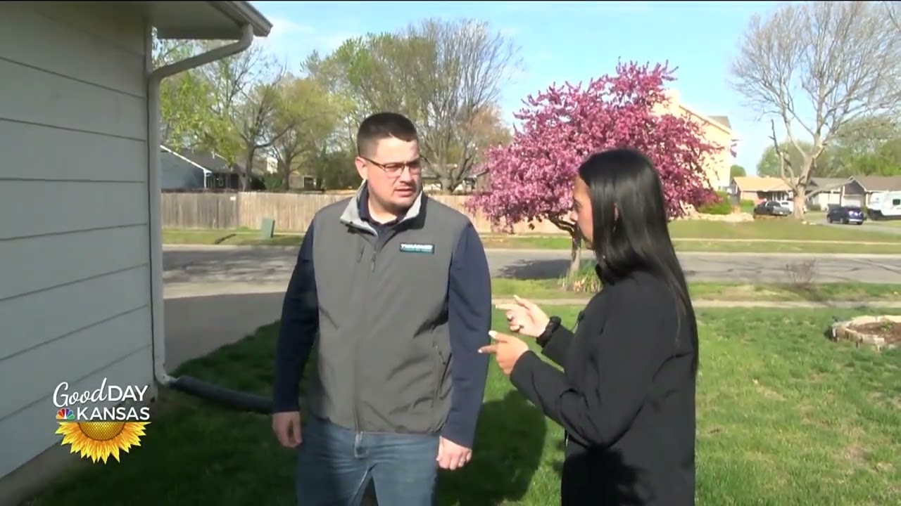 Thrasher Foundation Repair on Good Day Kansas
