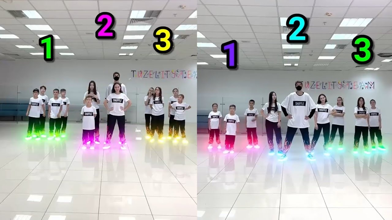 Шаффл Баттл 🔥 WHO IS BEST DANCER NEON MODE TUZELITY SHUFFL IVE 'XOXZ' MV STARSHIP STRAY KIDS SODAPOP