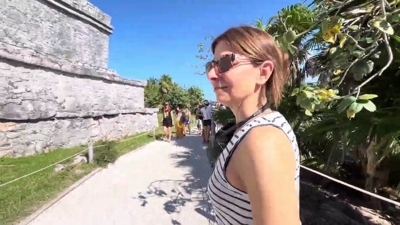 260105 Touring the Tulum Mayan Ruins
