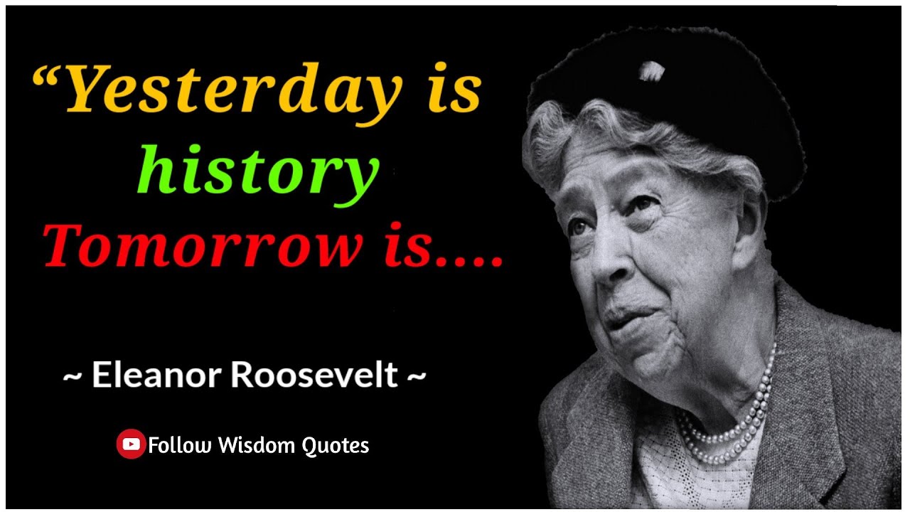 Eleanor Roosevelt quotes | Eleanor roosevelt
