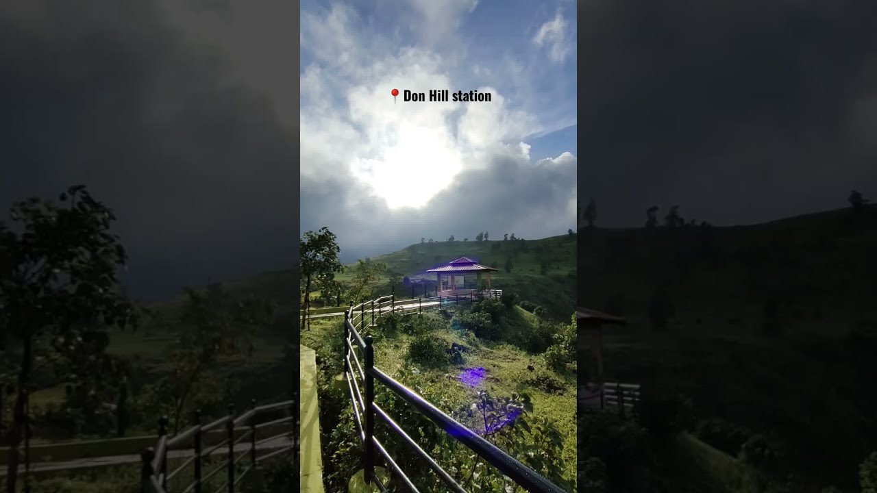 Don Hill station || mountain || Biker Ashish || short || short video #short #hills #shortvideo