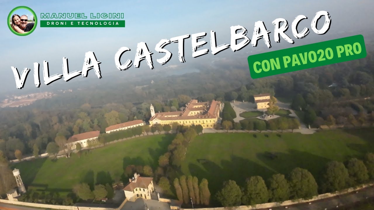 Salutiamo Villa Castelbarco - Con @AdrianoBilliani