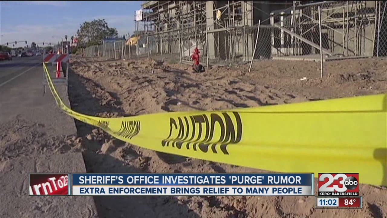 Concerns Over The Purge In Oildale