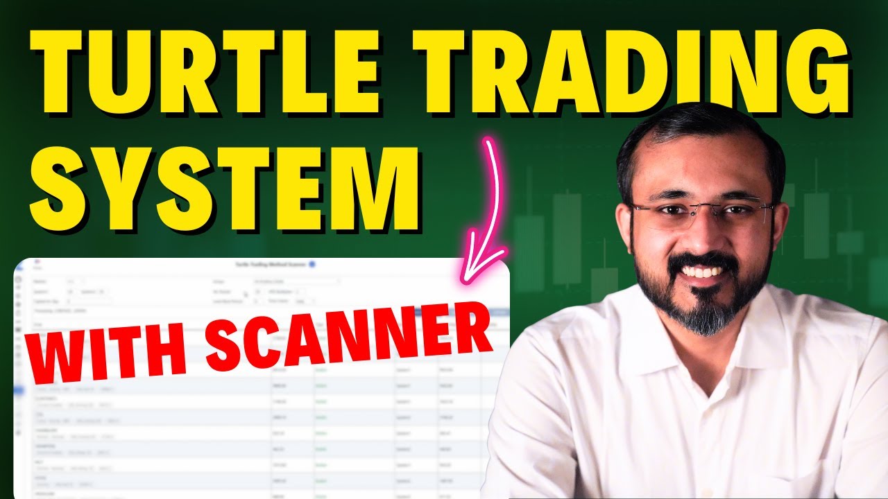 Turtle Trading System Explained - Easy Guide | Kaushik Akiwatkar | The Noiseless Trader