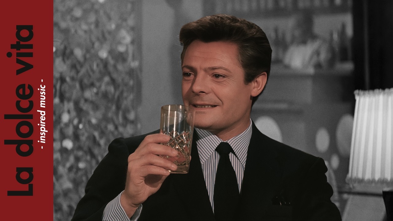 La Dolce Vita inspirations / Timeless Italian elegance of the 60s