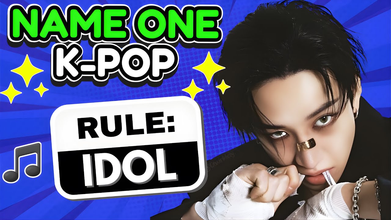 NAME A GROUP, IDOL OR SONG🔥K-POP RANDOM RULES CHALLENGE! | K-Pop Quiz Game 2025