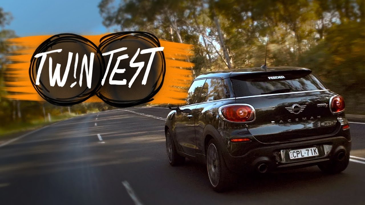 The Weirdest Mini Ever? | Mini Paceman Cooper S Review