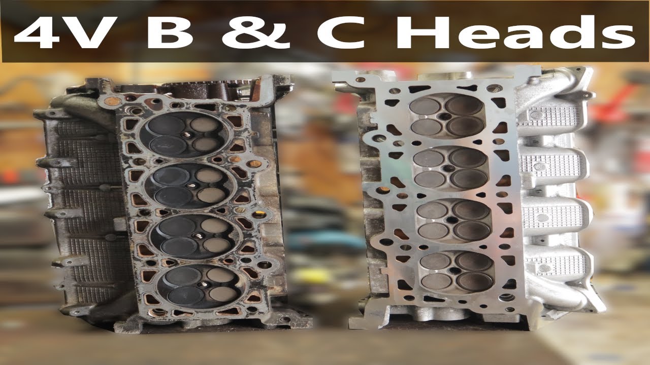 Whats the Difference Between 4V 4.6L B & C Heads
