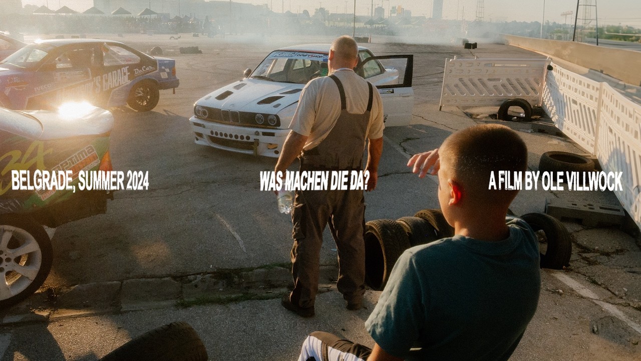 „WAS MACHEN DIE DA?” (what are they doing?) | documentary short film
