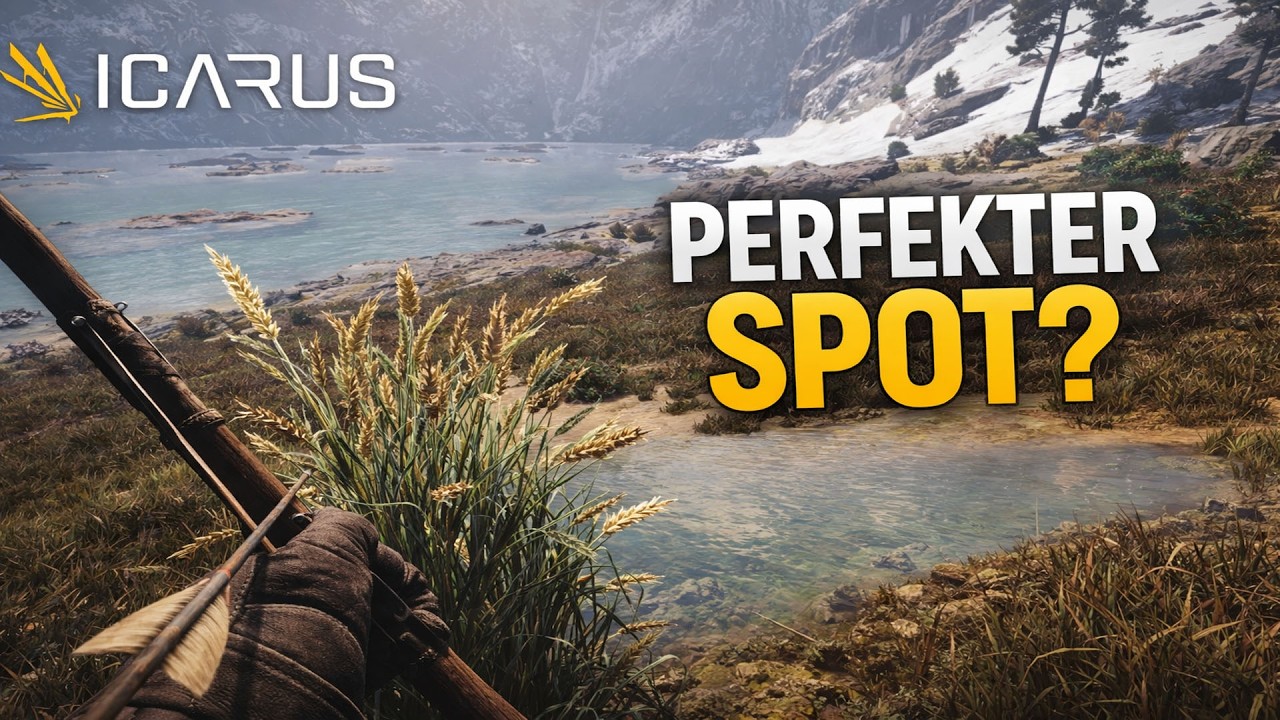 Endlich Weizen gefunden – und vielleicht den perfekten Bauplatz | Icarus Elysium #06